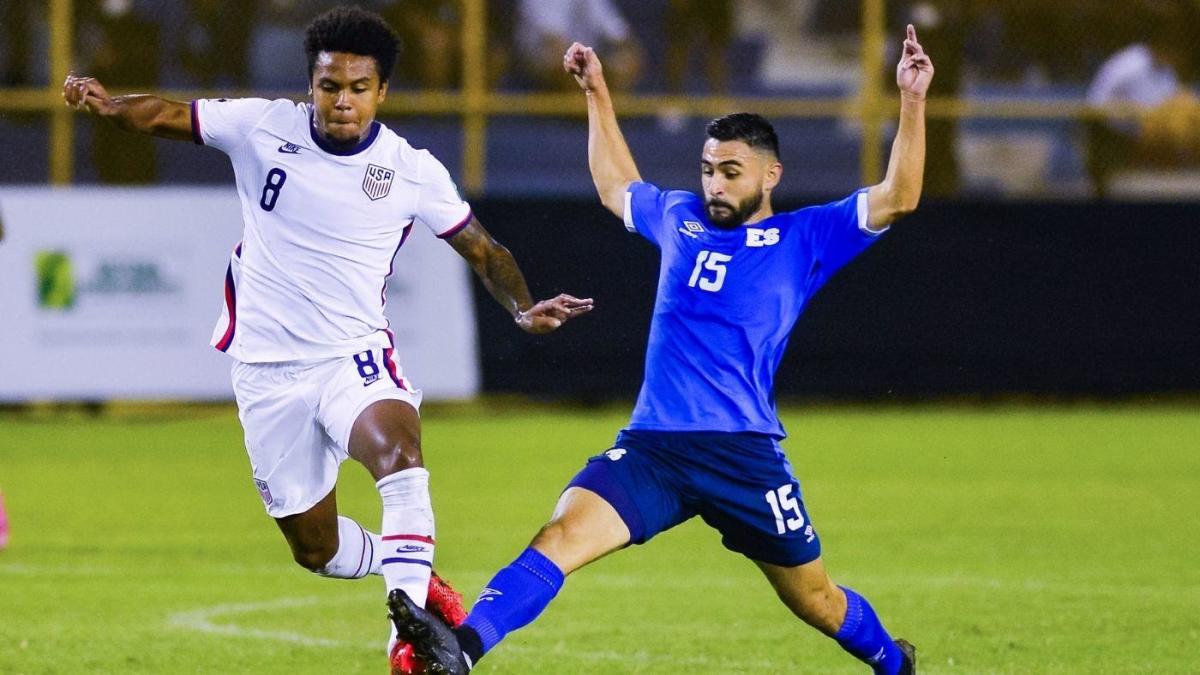 USMNT vs. El Salvador score, ratings, highlights: USA settles for draw in Concacaf World Cup qualifying opener - CBSSports.com