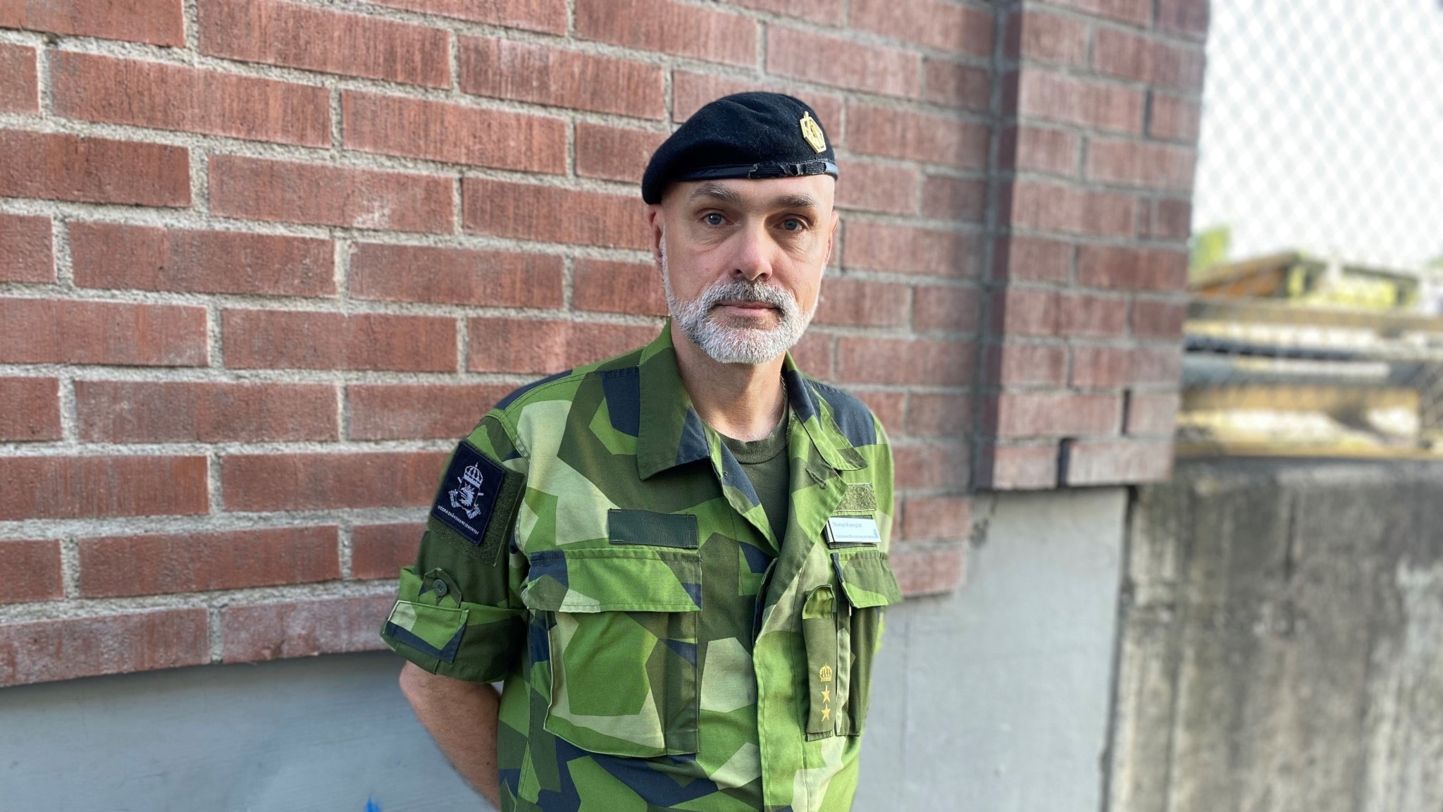 Överstelöjtnanten: Så snabbt kan försvaret ställa om vid ett Nato-medlemskap - P4 Värmland - Sveriges Radio
