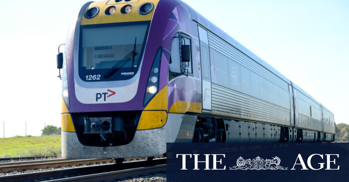 V/Line delays as communication fault stops all trains - The Age