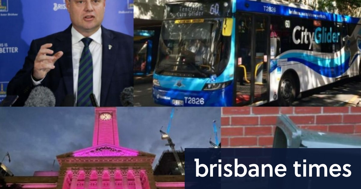 Brisbane raises rates by almost 5 per cent in record $4 billion budget - Brisbane Times