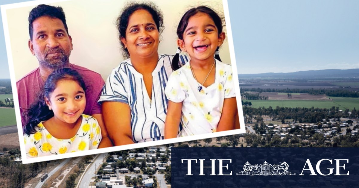 Murugappan family allowed to return to Biloela - The Age