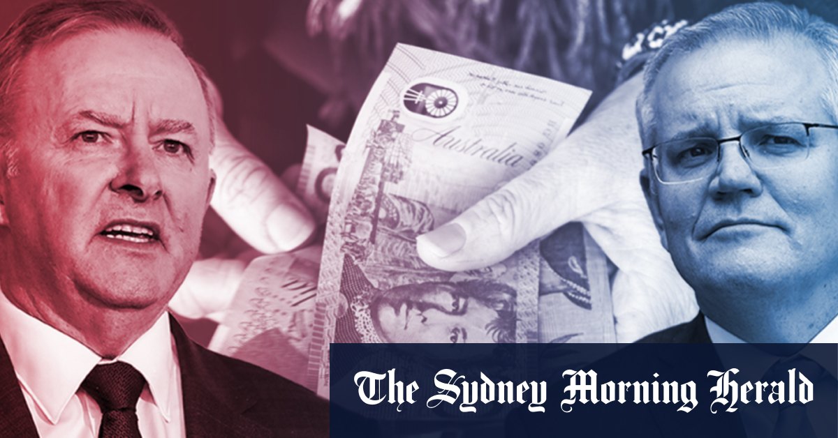 Australians back minimum wage rise as Morrison’s lead on economy softens - Sydney Morning Herald