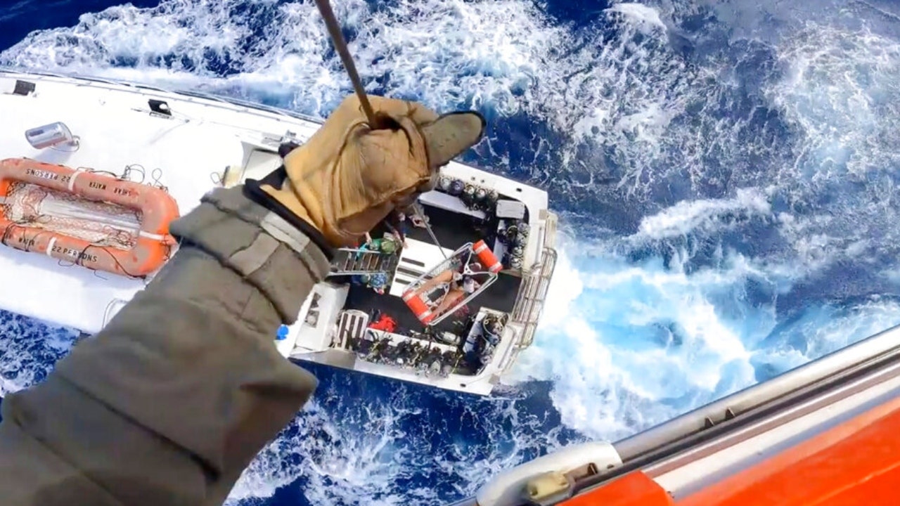 Coast Guard rescues shark attack victim near Bahamas - Fox News