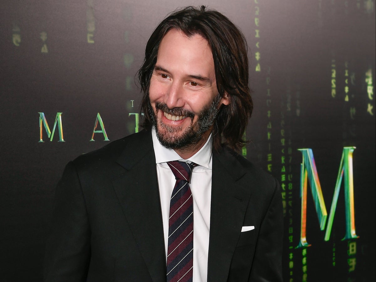 Keanu Reeves didn’t donate most of his Matrix salary, but he’s still the nicest man in Hollywood - The Independent