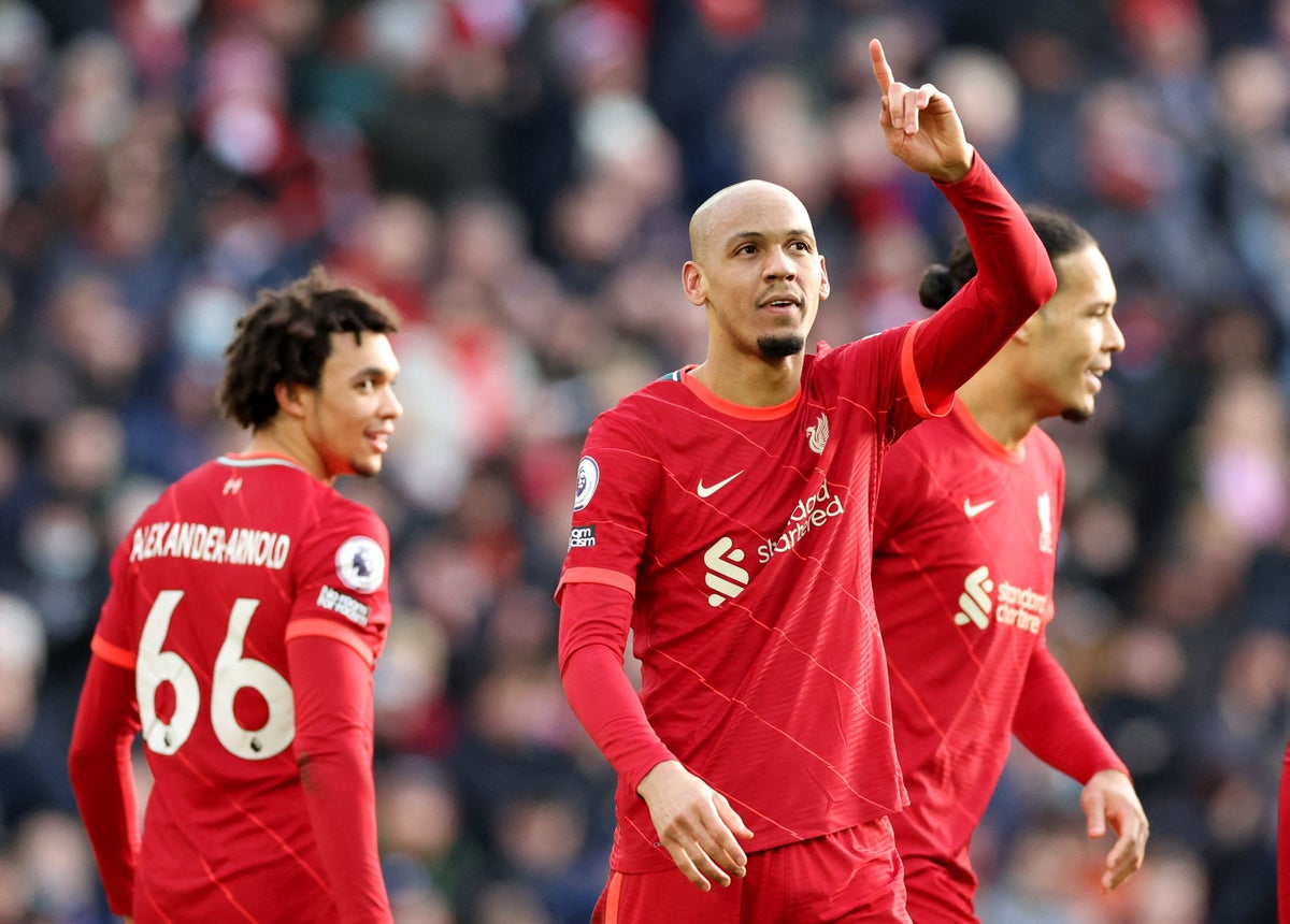 Liverpool vs Brentford LIVE: Premier League latest score and goal updates from fixture today - The Independent