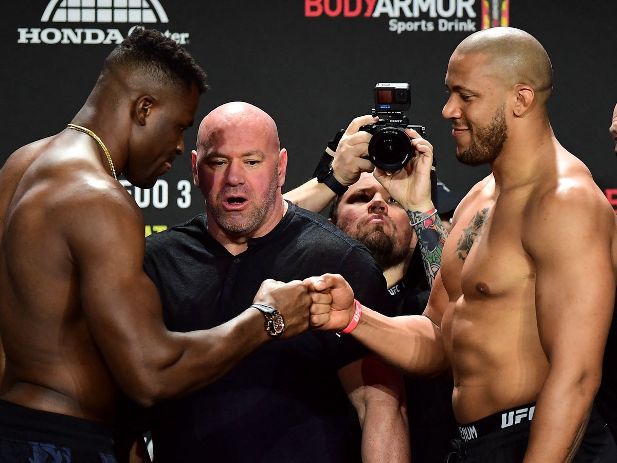 UFC 270 LIVE: Ngannou vs Gane stream, fight card, latest updates and results tonight - The Independent