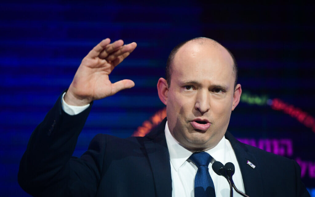 Bennett lands in Russia for lightning talks with Putin on Iran, region - The Times of Israel