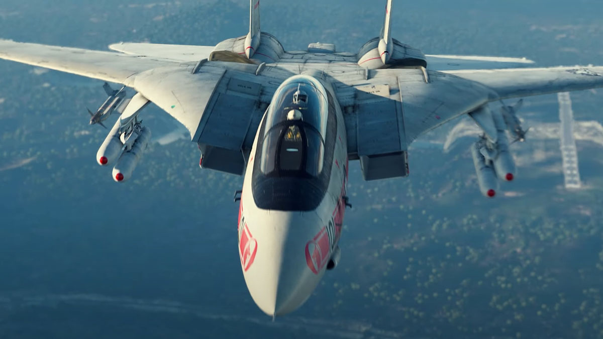 War Thunder Joins Top Gun: Maverick's Bandwagon With F-14 Tomcat & 