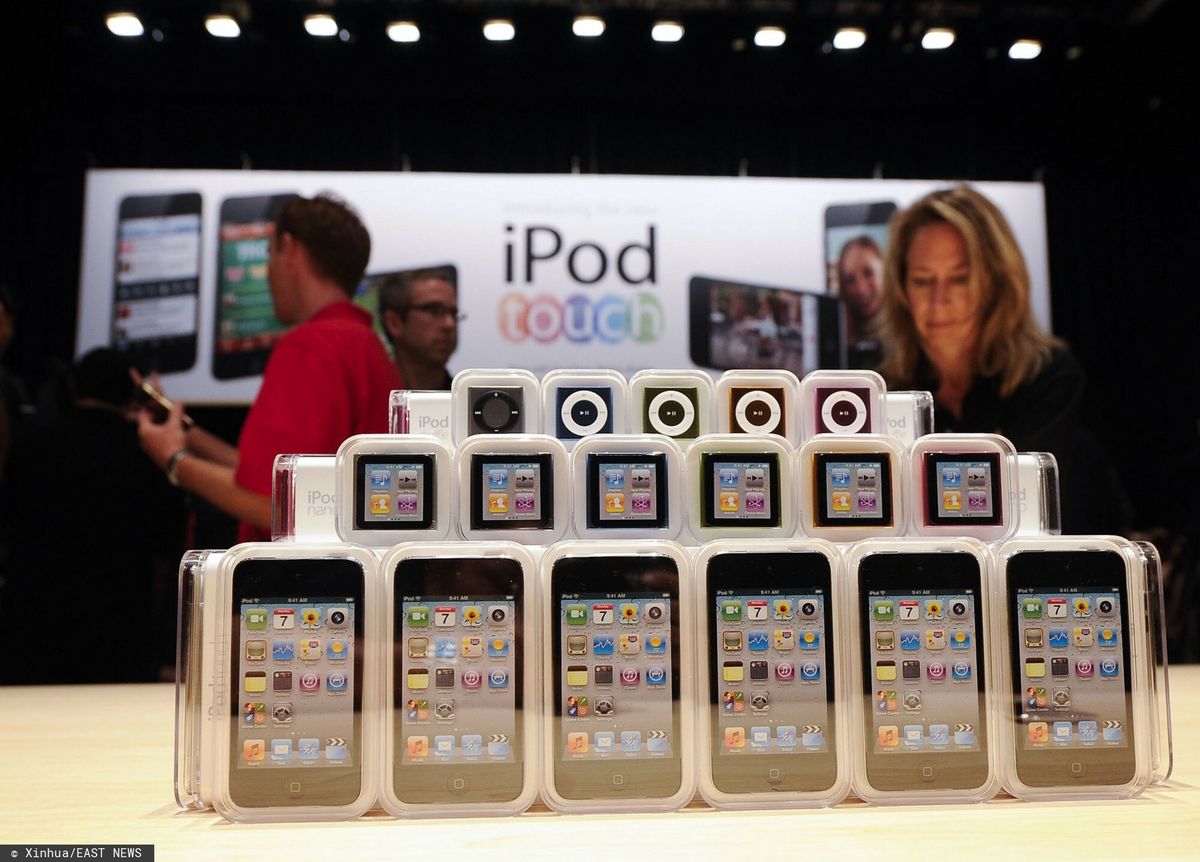 Koniec ery iPoda. Po 21 latach Apple wycofuje go z produkcji - Money.pl