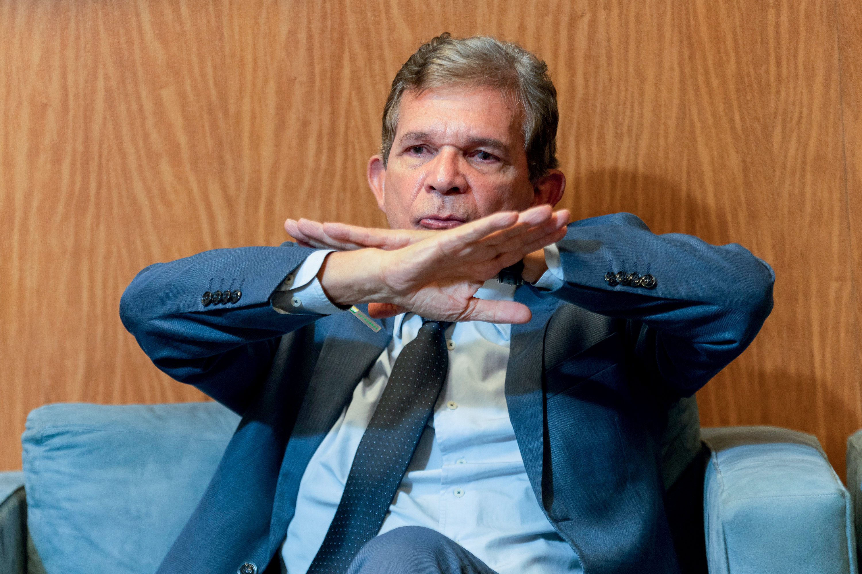 Silva e Luna detalha a VEJA como Bolsonaro tentou intervir na Petrobras - VEJA