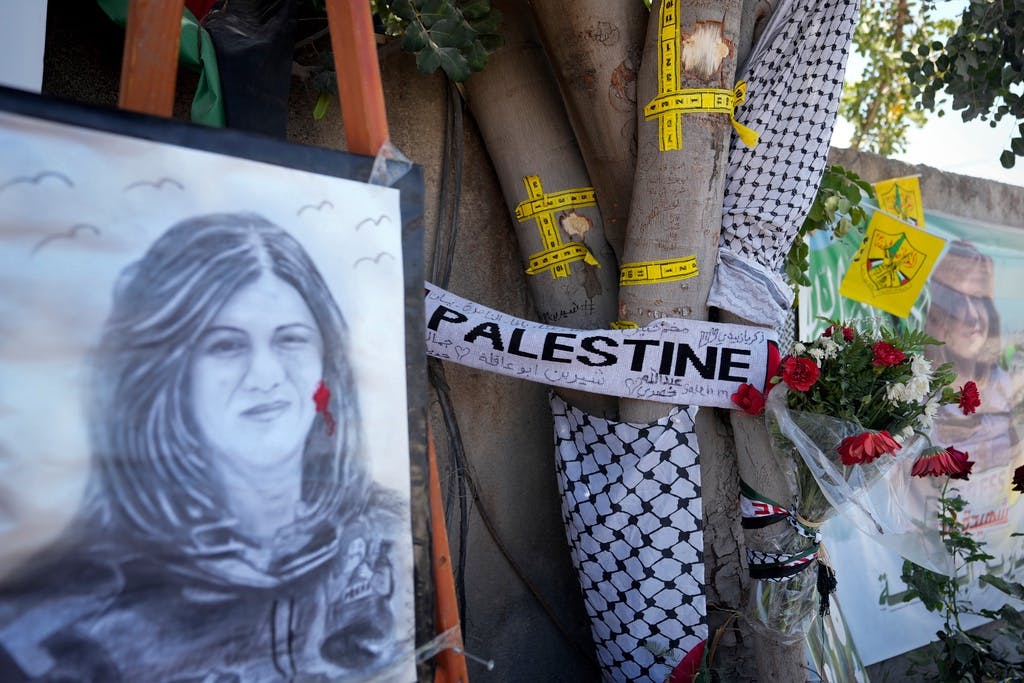 Palestinier: Israel bakom journalistens död - Västerbottens-Kuriren