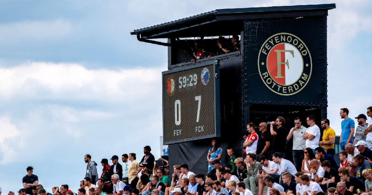 FC Kopenhagen komt na 0-7 tegen Feyenoord met apart statement - VoetbalPrimeur.nl