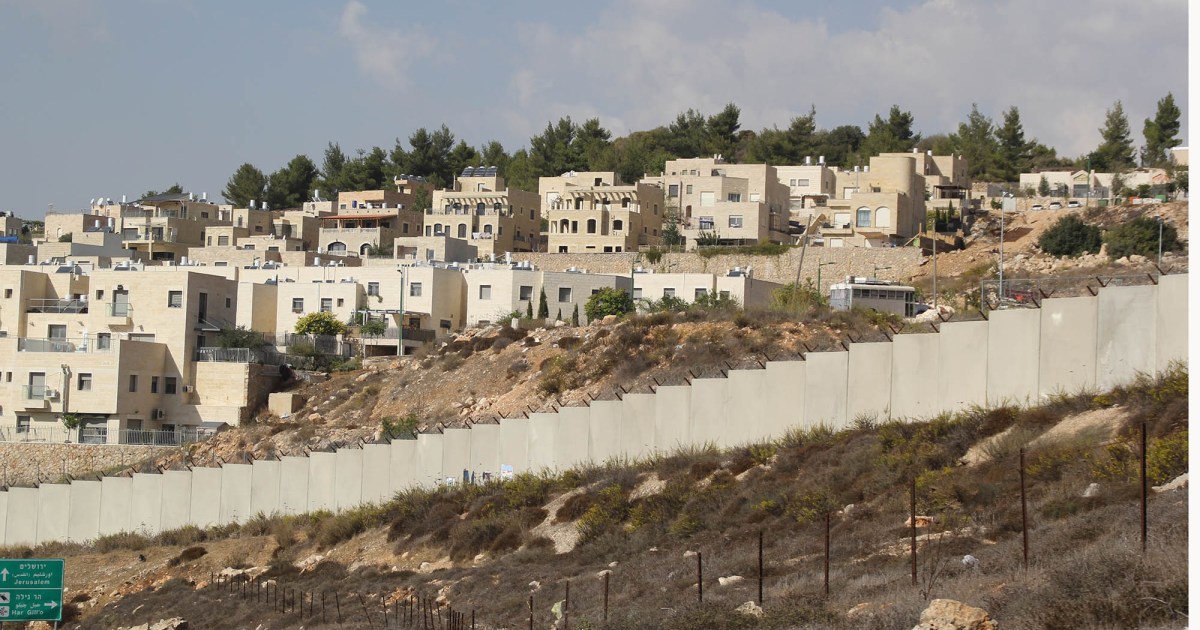 إسرائيل تسعى لتنفيذ خطة استيطانية كبرى شرق القدس - aljazeera.net