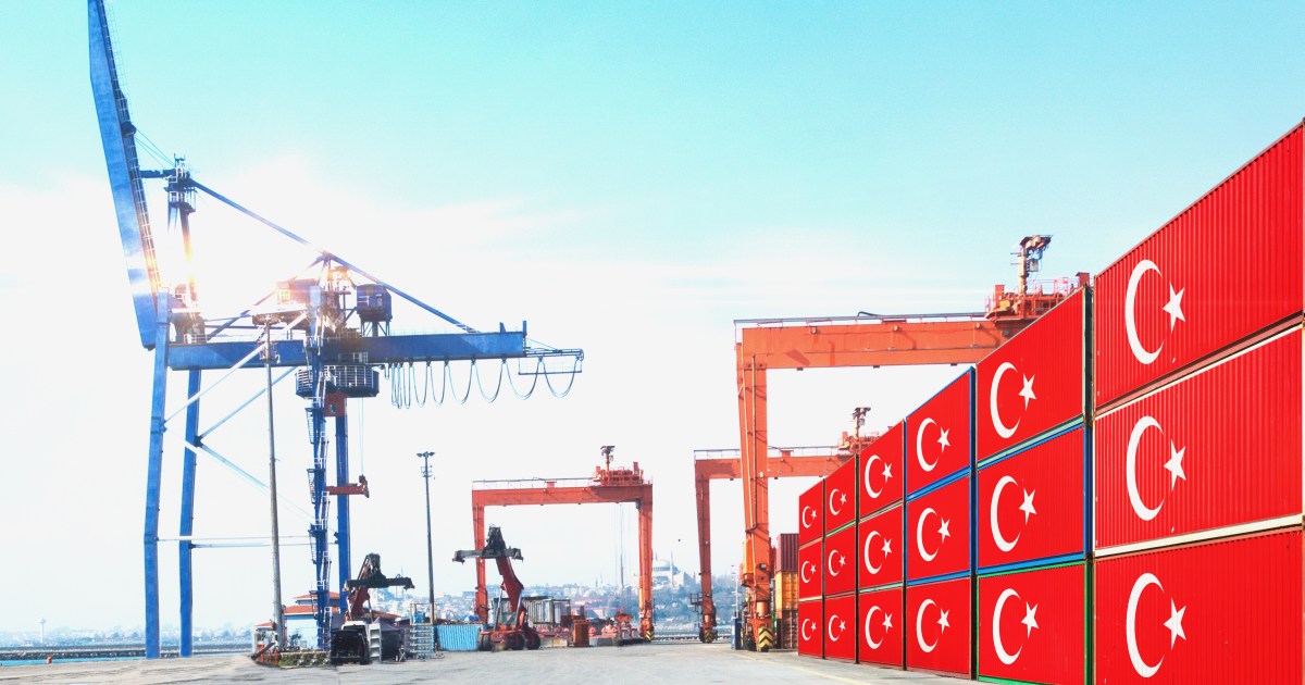 صادرات تركيا ترتفع 10.2% في يوليو - aljazeera.net