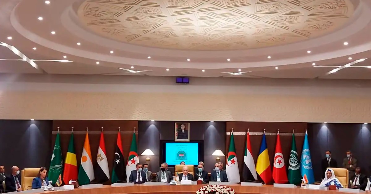 اجتماع لدول الجوار الليبي بالجزائر.. المبعوث الأممي يؤكد على إجراء الانتخابات في موعدها - aljazeera.net