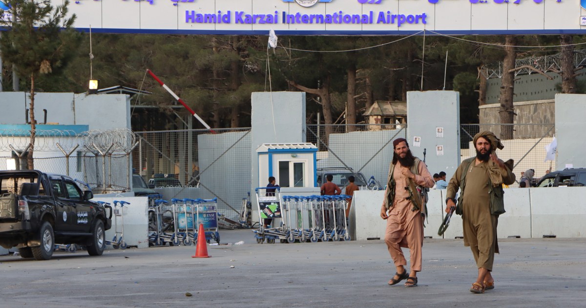 إدارة وتأمين مطار كابل.. طريق طالبان إلى المجتمع الدولي - aljazeera.net