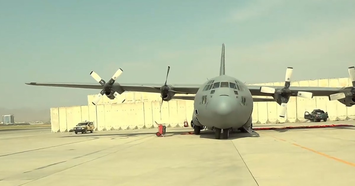 كاميرا الجزيرة ترصد وضعية مطار كابل بعد جلاء القوات الأميركية - aljazeera.net