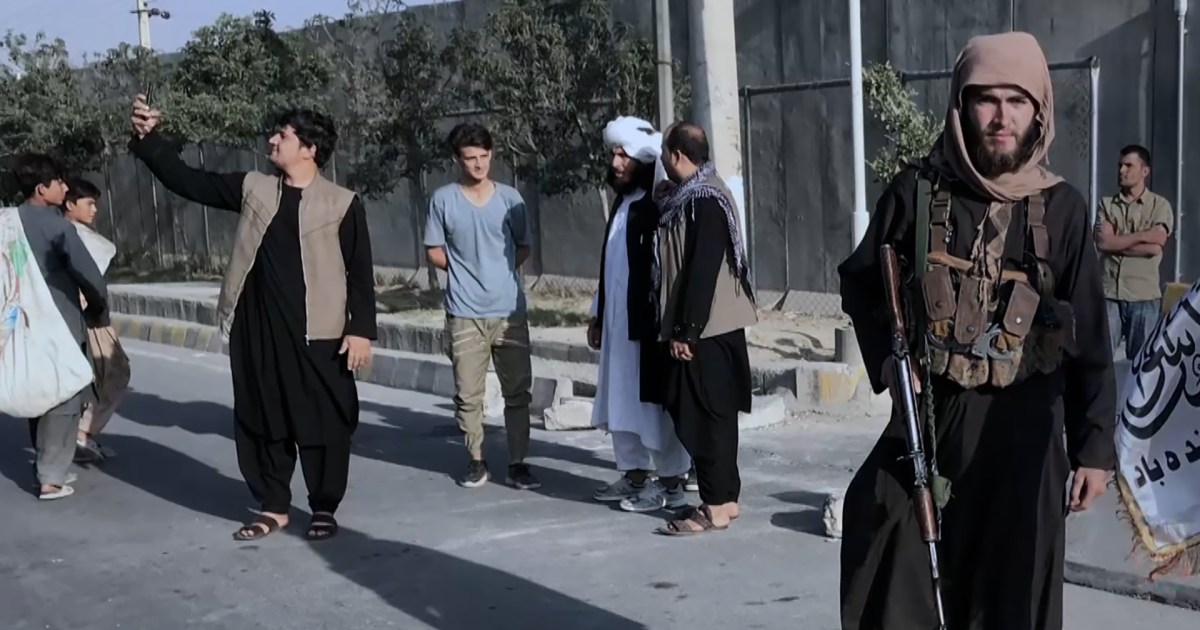 تطورات أفغانستان منذ سقوط الحكومة إلى انتصار طالبان - aljazeera.net