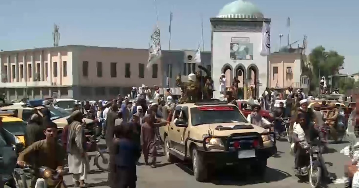 احتفالات باكتمال الانسحاب الأميركي في مدينة قندهار الأفغانية - aljazeera.net