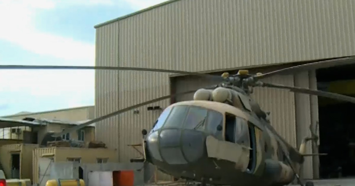 الجزيرة تتجول في مطار كابل للاطلاع على ما تبقى من معدات عسكرية أميركية - aljazeera.net