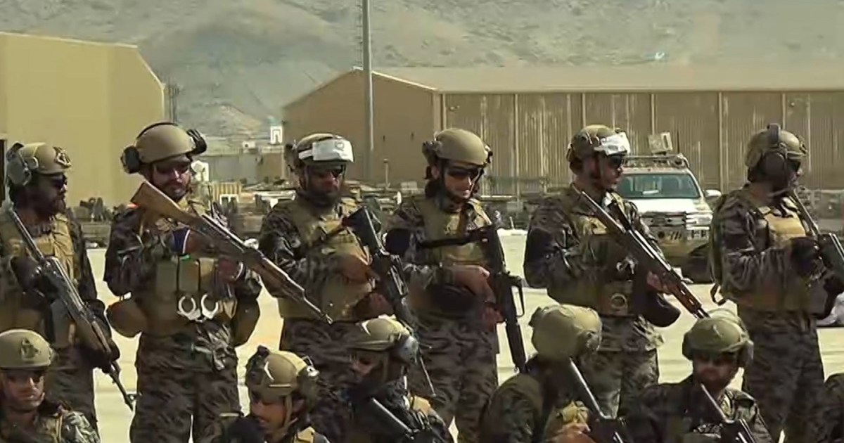 بعد انتهاء الانسحاب الأميركي.. طالبان تهنئ الأفغان بالنصر وتريد علاقات جيدة مع واشنطن والعالم - aljazeera.net