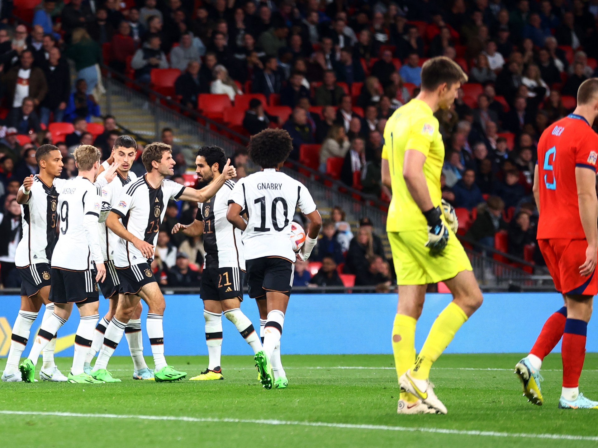 إيطاليا تهزم المجر وتتأهل لقبل نهائي دوري أمم أوروبا وألمانيا تقتنص تعادلا مثيرا من إنجلترا - aljazeera.net