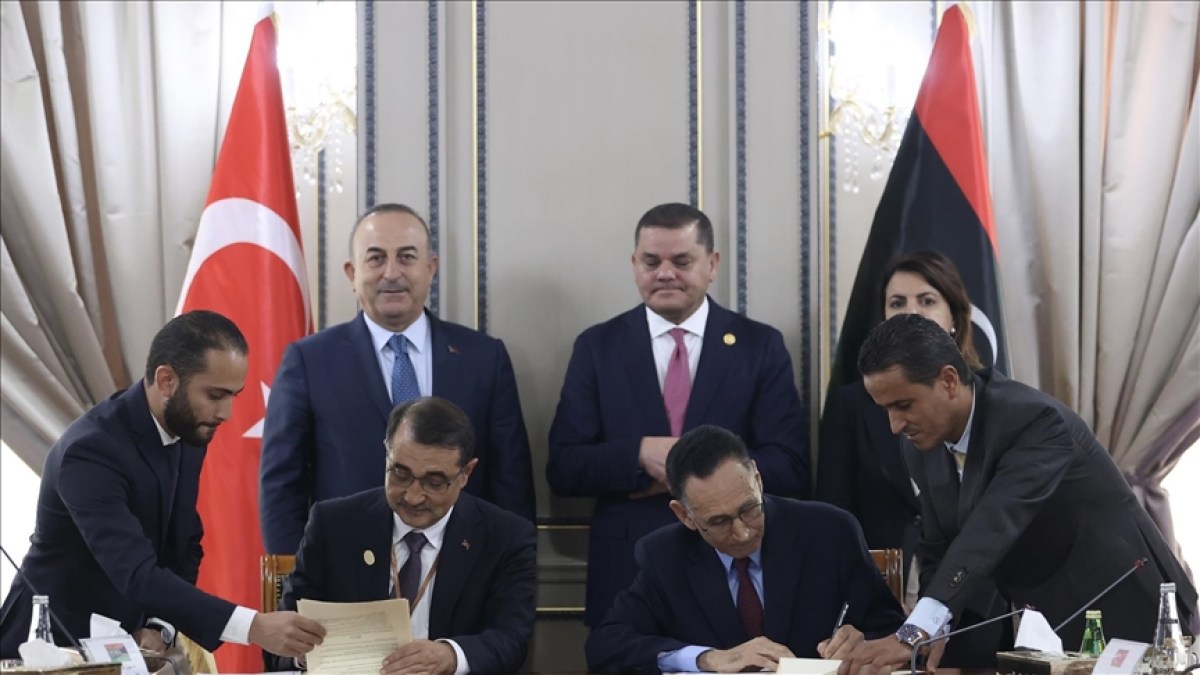 وسط رفض مصري يوناني.. ليبيا وتركيا توقعان اتفاقية للتنقيب عن النفط والغاز - aljazeera.net