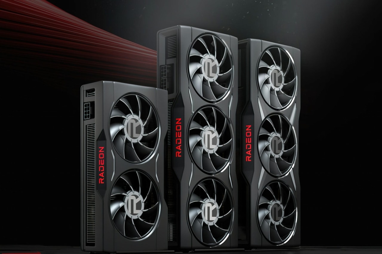 AMD מציגה את סדרת כרטיסי ה-Radeon RX 6X00 XT המשופרים - Gadgety | גאדג'טי