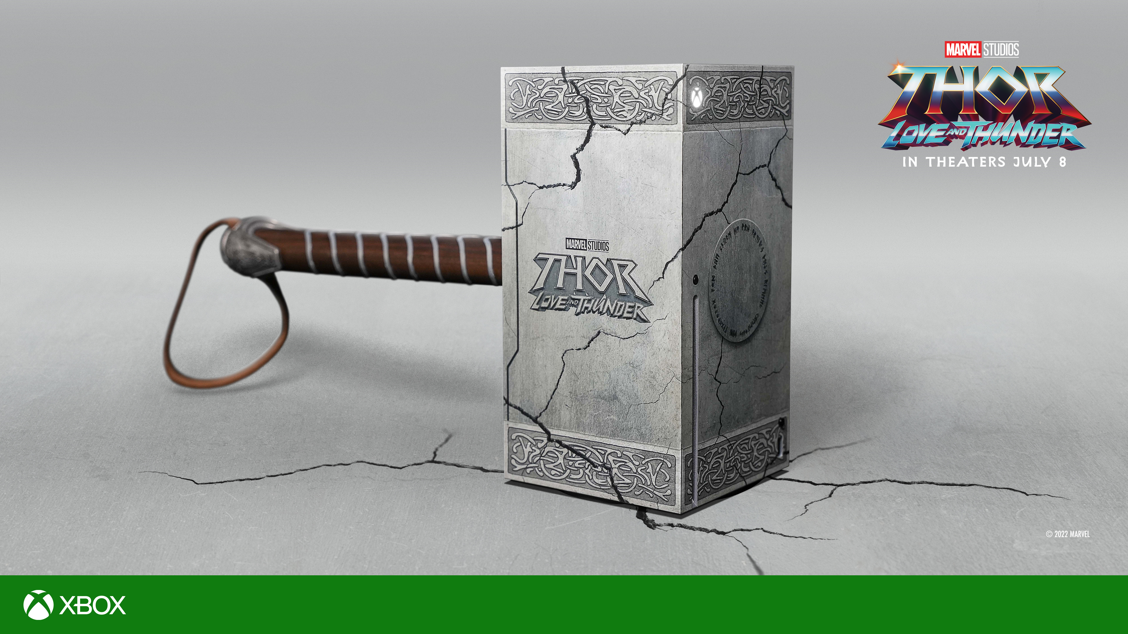 Microsoft lodder ut en Xbox Series X formet som Thors hammer - Gamereactor Norge