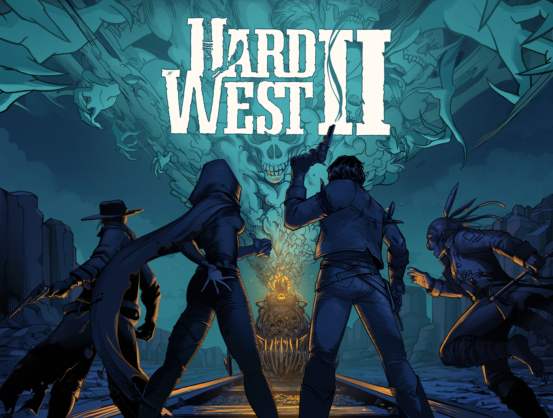 Hard West 2 tar GR Live til en spesiell utgave av ville vesten - Gamereactor Norge
