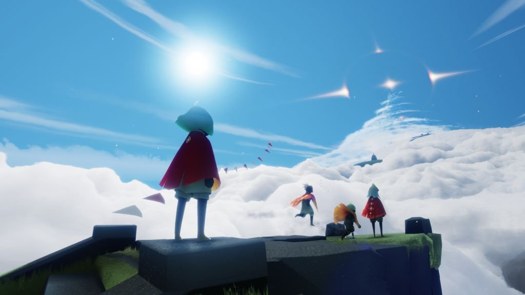 Sky: Children of the Light kommer til PlayStation i desember - Gamereactor Norge