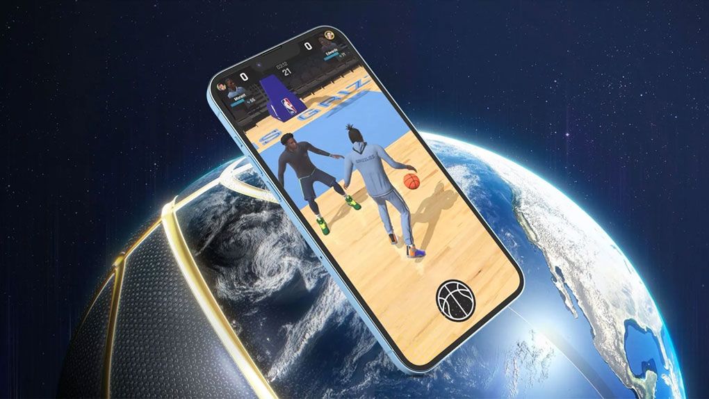 Niantic lanserar ar-basket: NBA All-World - M3
