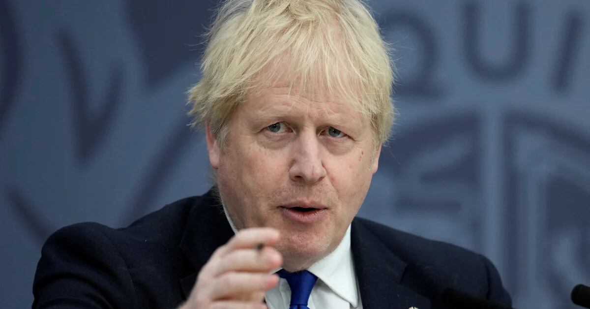 Rusia prohibió la entrada al país al primer ministro británico Boris Johnson - Infobae America
