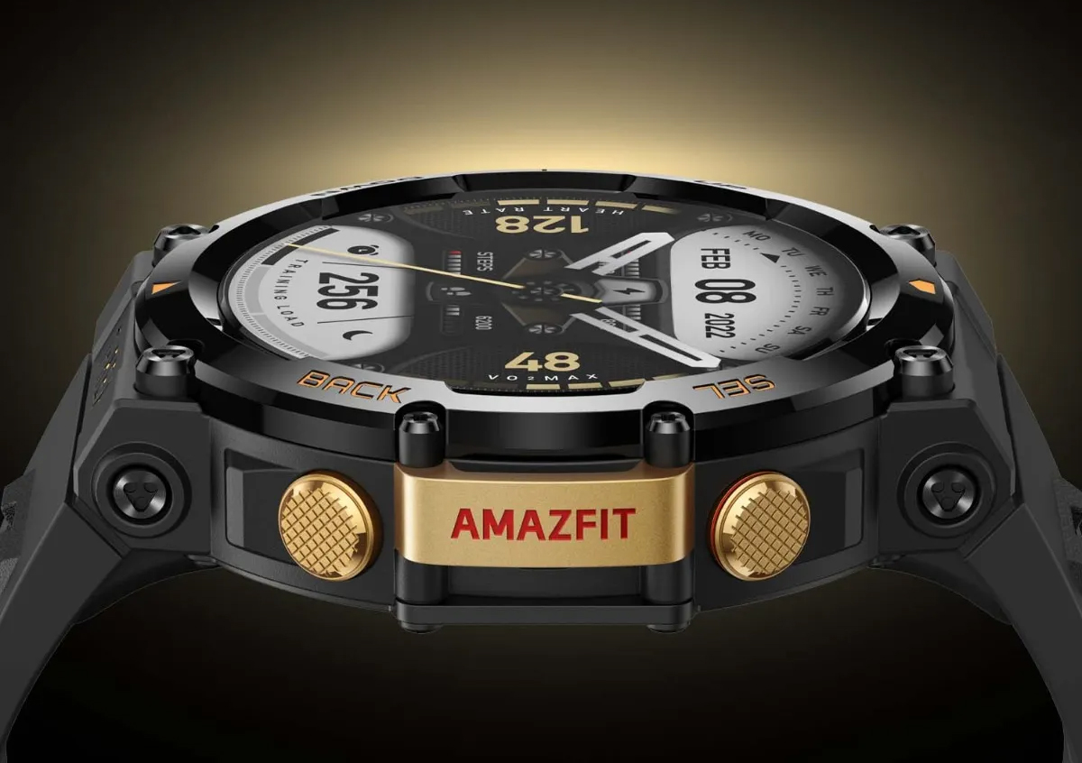 Amazfit T-Rex 2: Rugged GPS smartwatch launched with an AMOLED display, impressive battery life and over 150 sports modes - Notebookcheck.net