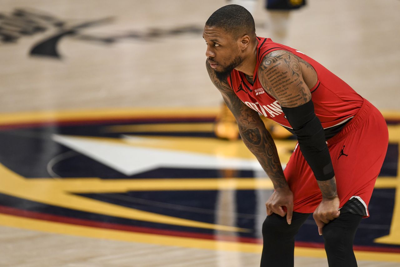 Canzano: Don’t blame Damian Lillard’s co-workers for latest Trail Blazers loss... blame the boss who hired th - OregonLive