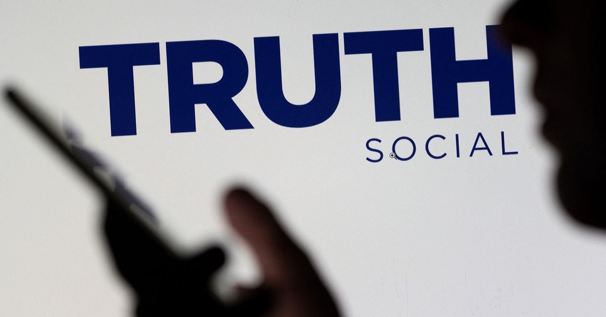 Trump-linked SPAC's shares surge as Truth Social app tops Apple downloads - Reuters