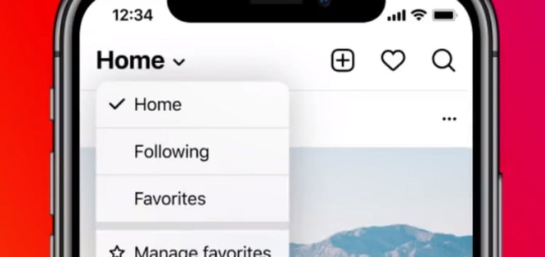 Instagram Launches Initial Test of Algorithm-Free, Reverse Chronological Feed Options In-Stream - Social Media Today