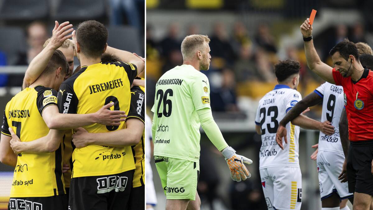 Fotboll: Häcken vann efter galna slutminuter – avgjorde i matchens sista spark - Sveriges Television