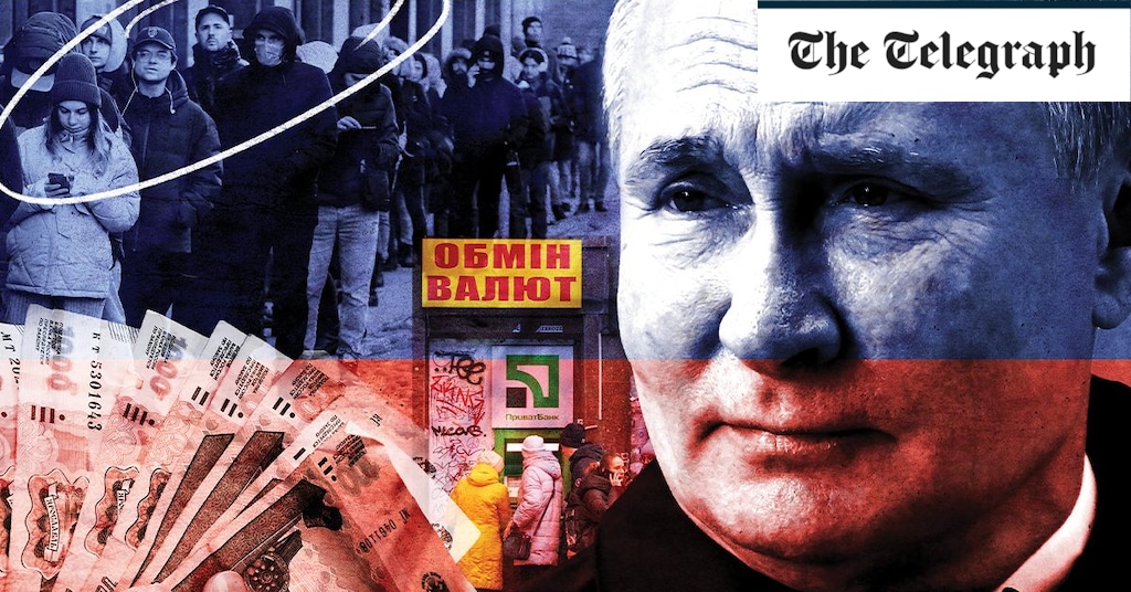 Ghosts of the 1990s haunt Putin as Russian economy descends into chaos - Telegraph.co.uk