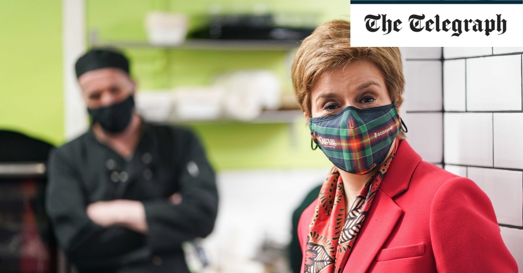 Politics latest news: Scotland axes most Covid rules as Nicola Sturgeon attacks Westminster's decision to end free testing - Telegraph.co.uk