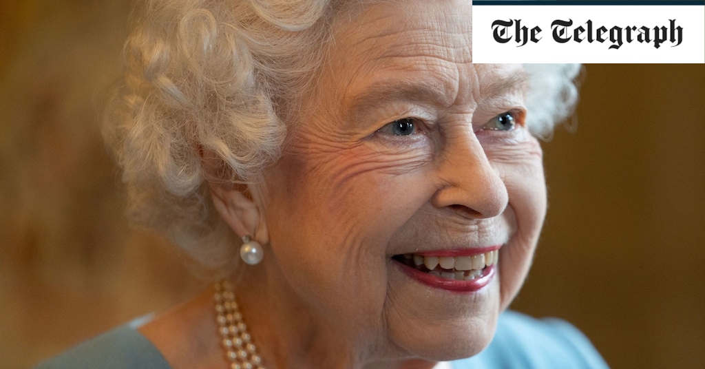 Queen cancels virtual engagements, owing to 'mild Covid symptoms' - Telegraph.co.uk