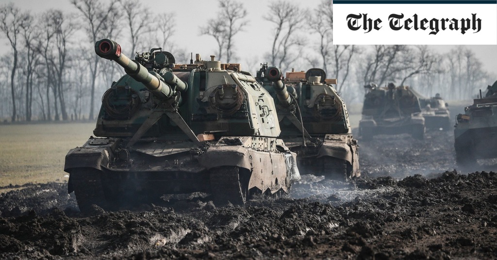 Russia latest news: Putin calls for 'demilitarisation' of Ukraine - Telegraph.co.uk