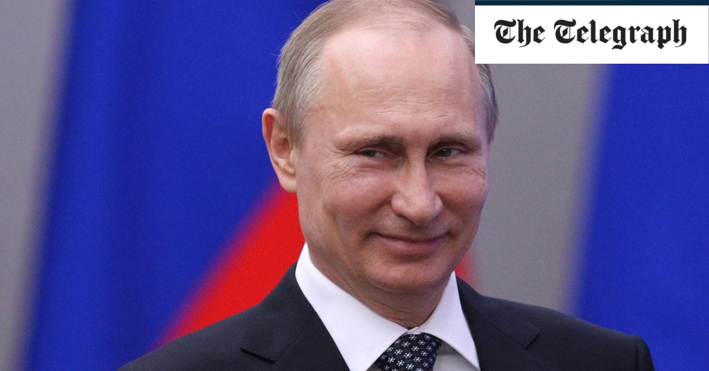 Russia-Ukraine latest news: 'Ordinary' Western citizens will feel impact of sanctions, warns Kremlin - Telegraph.co.uk