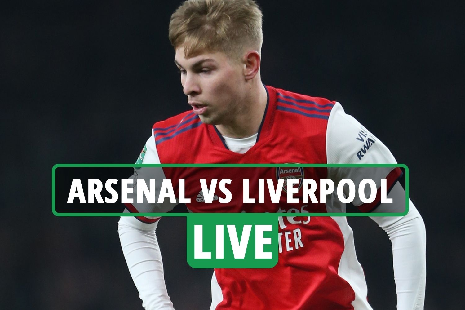 Arsenal vs Liverpool LIVE: Stream, TV channel, kick-off time as Smith Rowe and Saka STARTING EFL Carabao... - The Sun