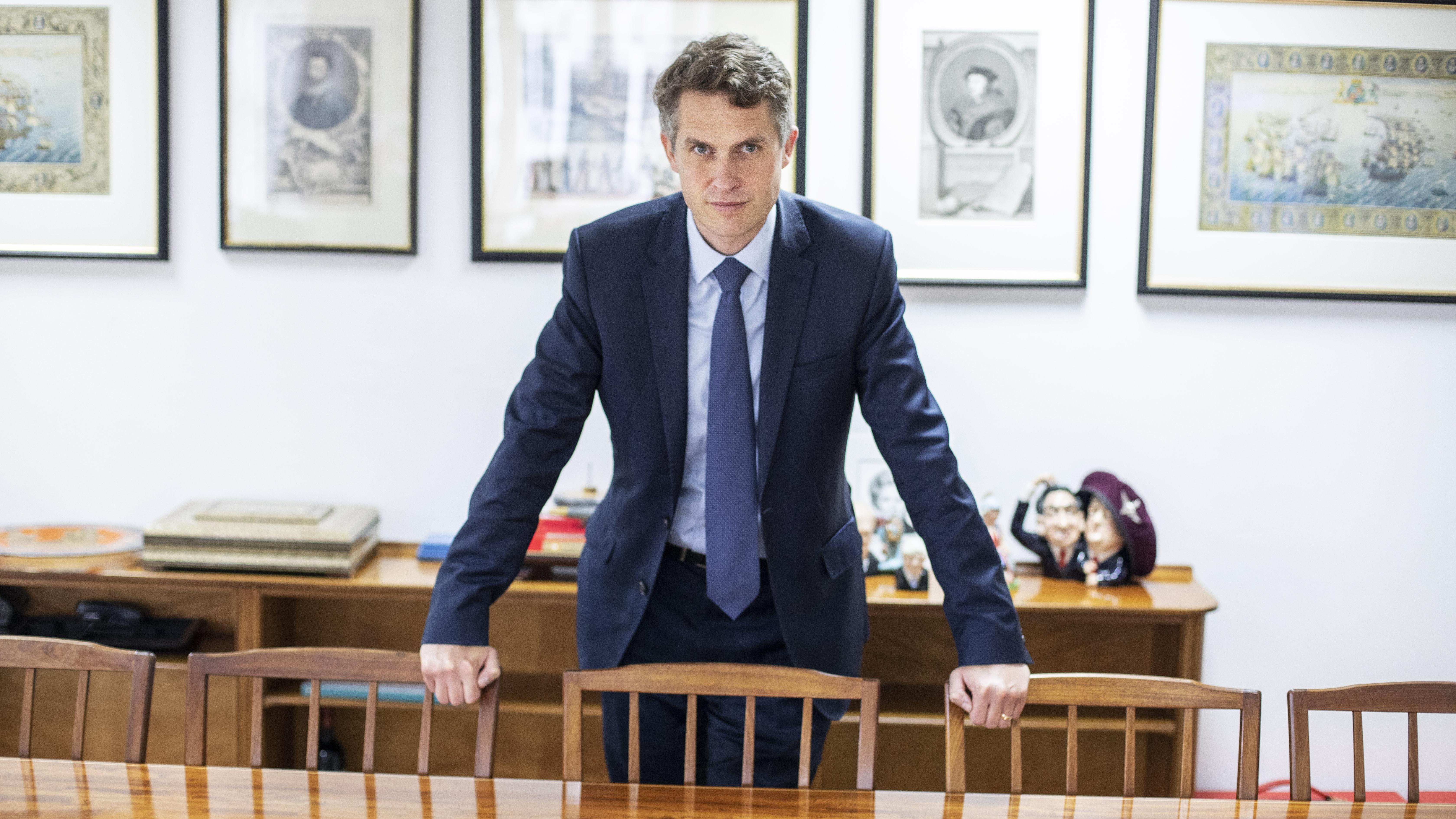 Gavin Williamson accused over threat to cancel new school - The Times