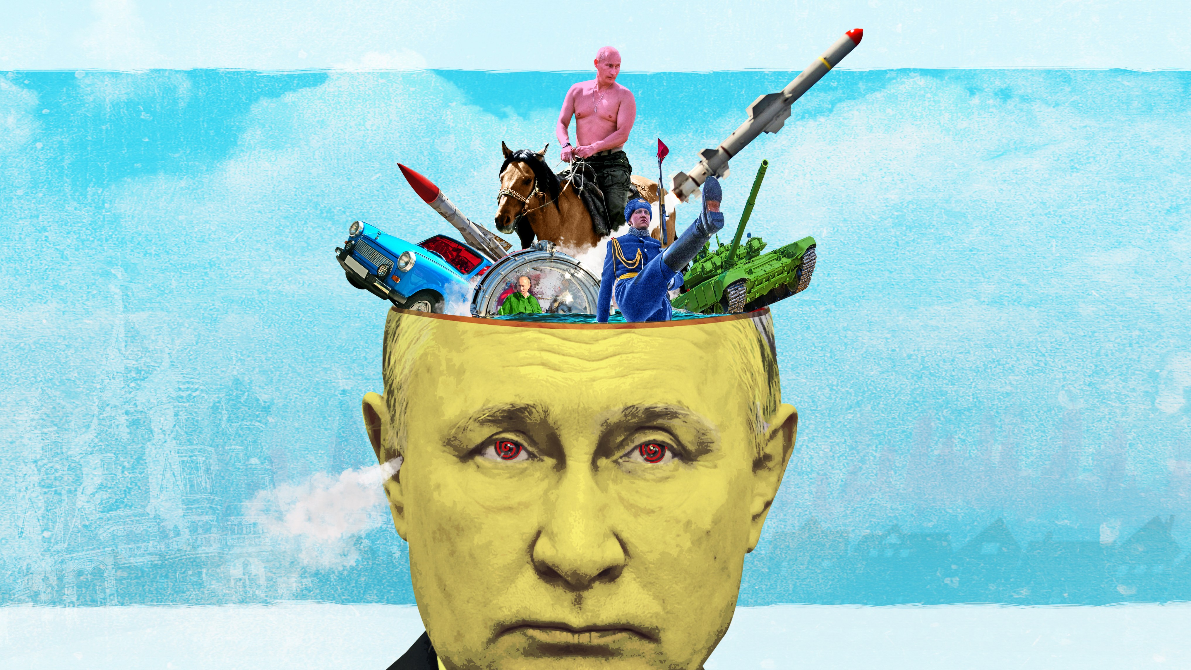 Putin's paranoia: why Ukraine has left him in fear - The Times